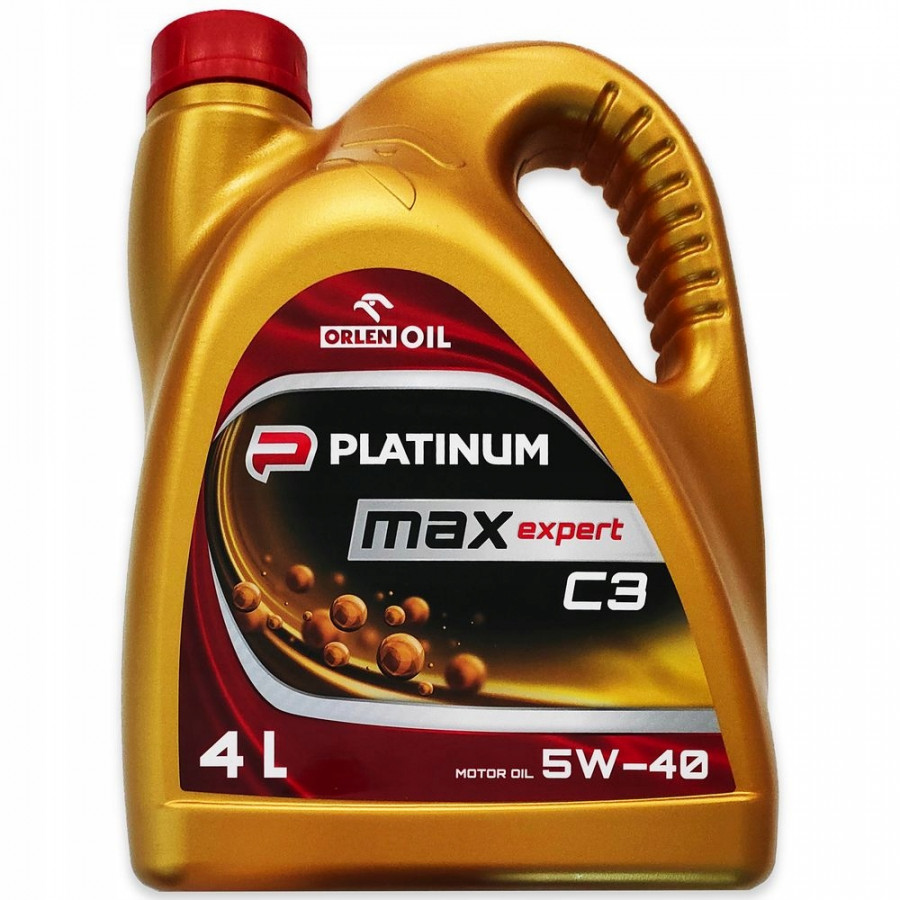 Variklių alyva MaxExpert C3 5W40 5L, Orlen Oil