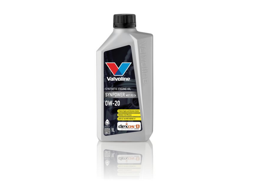 Alyva varikliui Synpower MST FE C6 0W20 1L, Valvoline