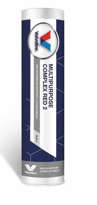 Universalus tepalas MULTIPURPOSE COMPLEX RED 2 400g, Valvoline