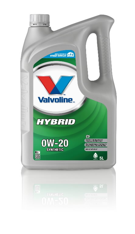 Alyva varikliui HYBRID C5 0W20 5L, Valvoline
