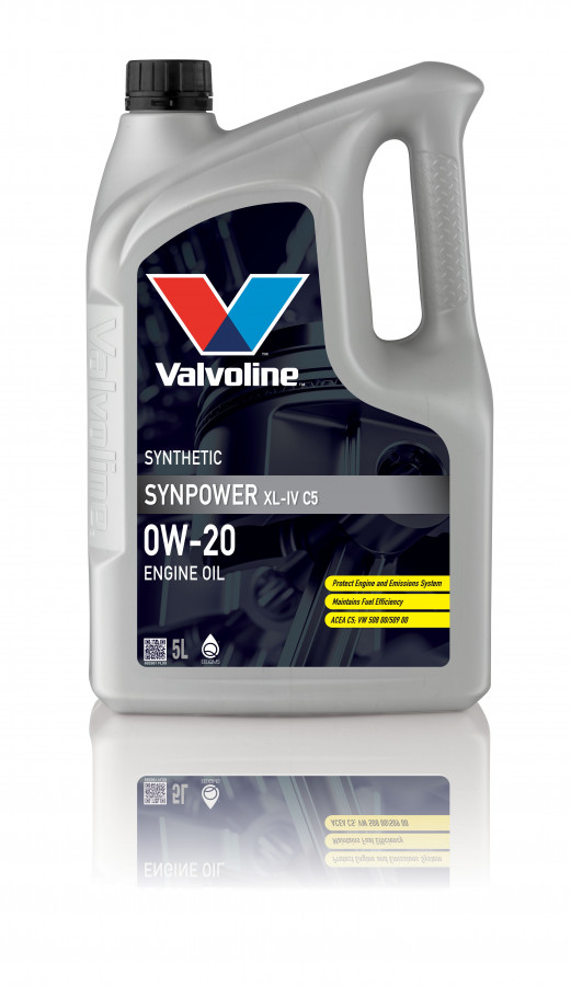 Alyva varikliui SYNPOWER XL-IV C5 0W20 5L, Valvoline