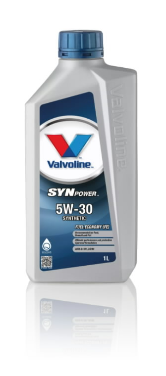 Alyva varikliui SYNPOWER FE 5W30 1L, Valvoline
