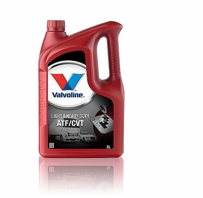 Automatinių transmisijų alyva VALVOLINE LIGHT&HD ATF/CVT 5L, Valvoline