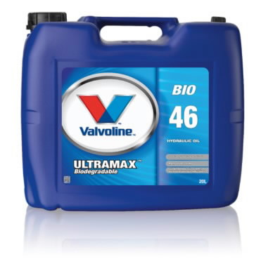 Hidrauliniė alyva ULTRAMAX BIO 46 20L, Valvoline