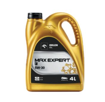 Variklių alyva MaxExpert F 5W30 4L, Orlen Oil