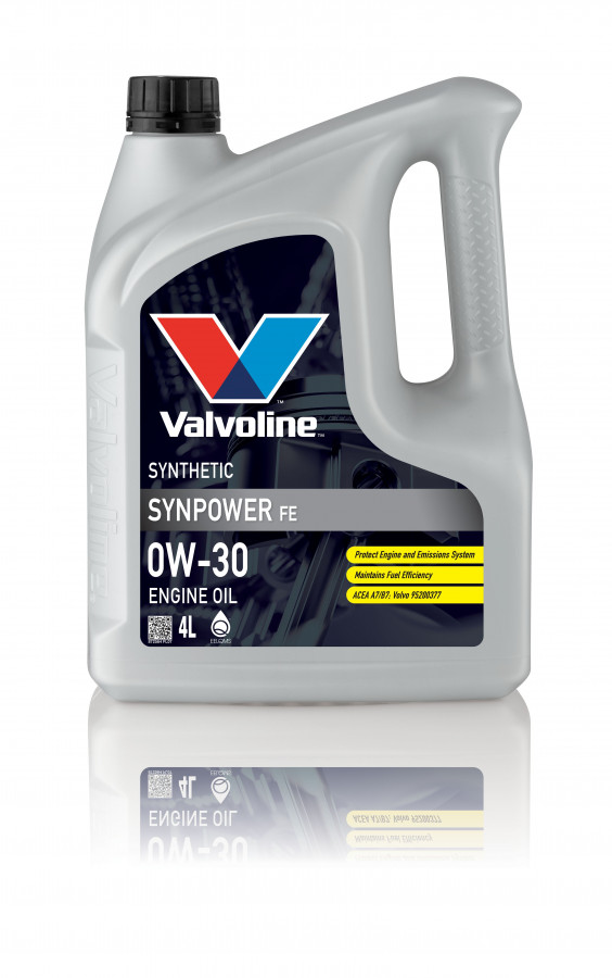 Alyva varikliui SYNPOWER FE 0W30 4L, Valvoline