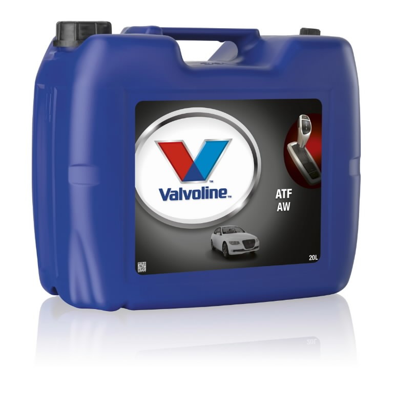 Automatinių transmisijų alyva ATF AW 20L, Valvoline