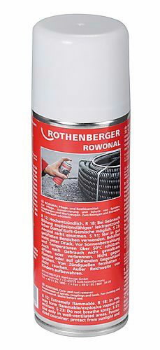 Tepalas spiralių valymui/sutepimui ROWONAL, 200 ml, Rothenberger