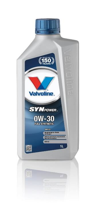 Alyva varikliui SYNPOWER ENV C2 0W30 1L, Valvoline