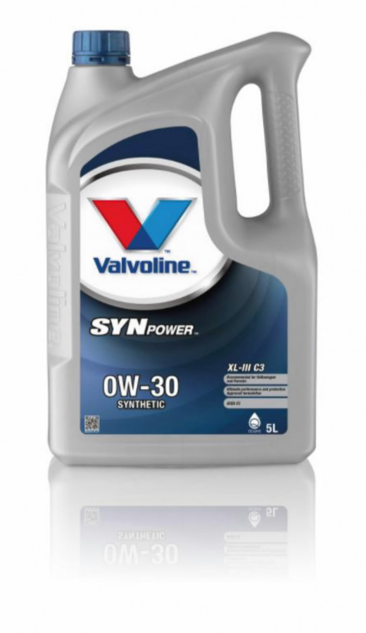 Alyva varikliui SYNPOWER XL-III C3 0W30 5L, Valvoline