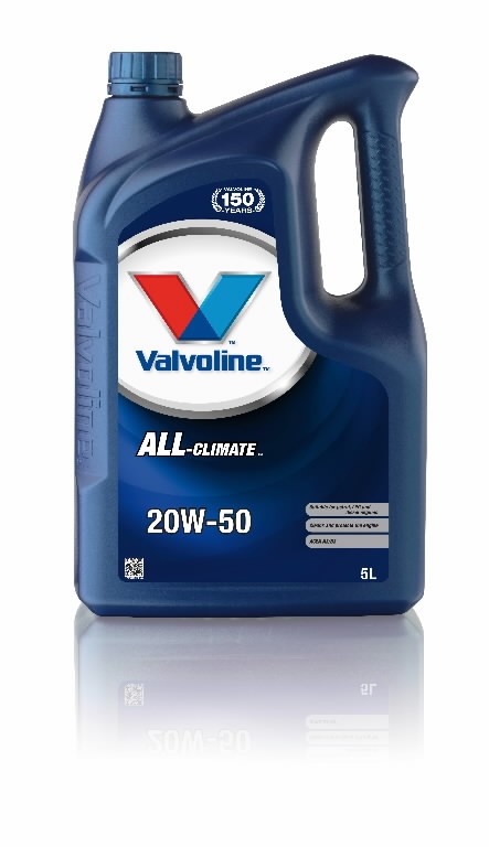 Variklių alyva ALL CLIMATE 20W50 5L, Valvoline