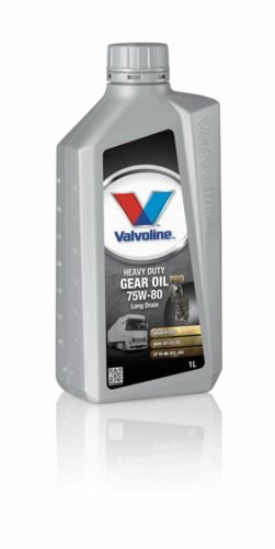 Transmisinė alyva HD GEAR OIL PRO 75W80 LD 1L, Valvoline