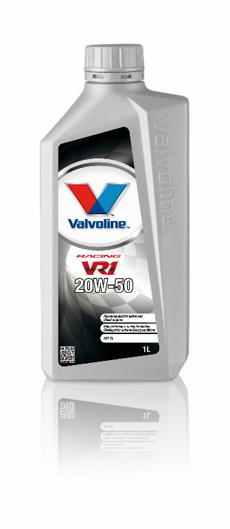 Alyva varikliui VR1 RACING 20W50 1L, Valvoline