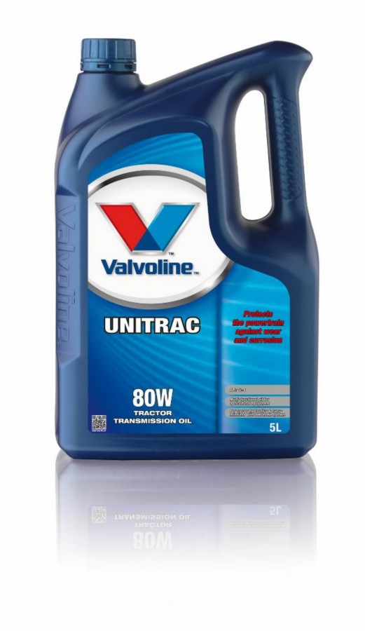 Transmisnė-hidraulinė alyva UNITRAC SAE 80W 5L, Valvoline