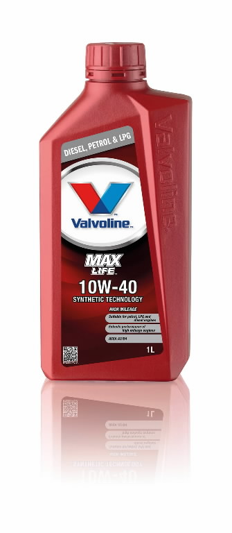 Alyva varikliui MAXLIFE 10W40 1L, Valvoline