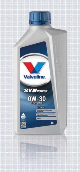 Alyva varikliui SYNPOWER XL-III C3 0W30 1L, Valvoline