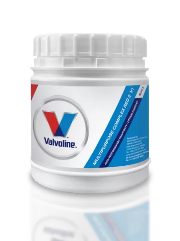 Universalus tepalas MULTIPURPOSE COMPLEX RED 2 800gr, Valvoline