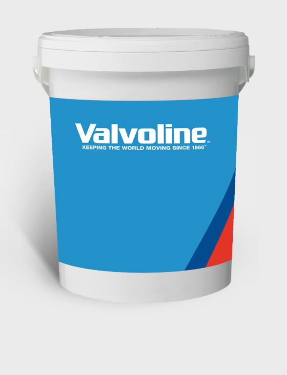 Tepalas centriniam tepimui Lithium grease SEMI FLUID 00 18kg, Valvoline