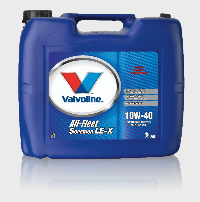 Alyva varikliui ALL FLEET SUPERIOR LE-X 10W40 20L, Valvoline