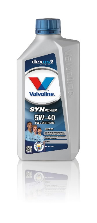 Alyva varikliui SYNPOWER MST C3 5W40 1L, Valvoline