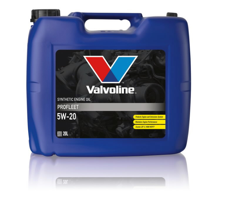 Alyva varikliui Profleet 5W20 20L, Valvoline