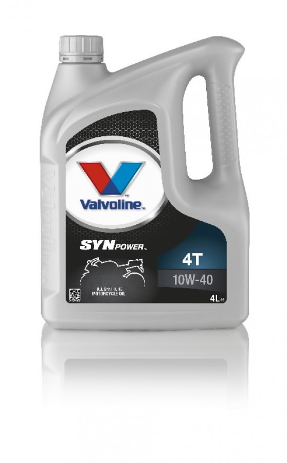 Alyva varikliui SYNPOWER 4T 10W40 4L, Valvoline