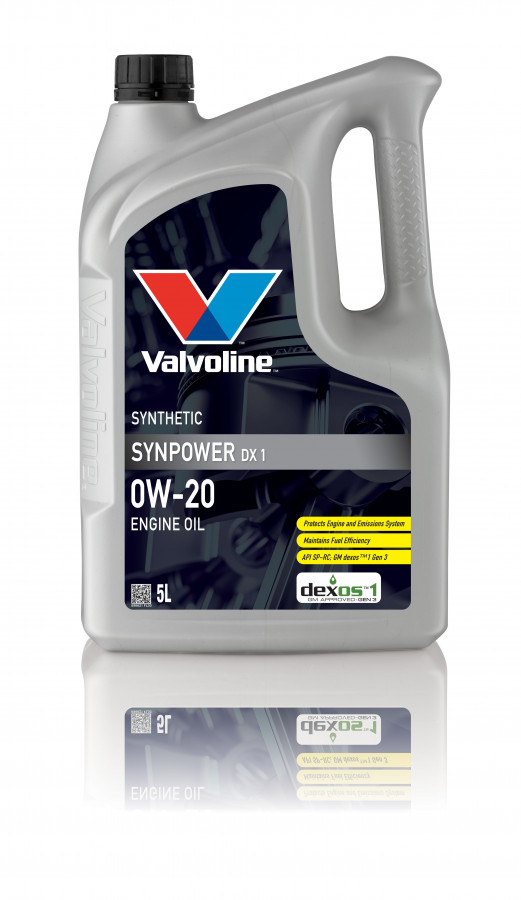 Alyva varikliui SYNPOWER DX1 0W20 5L, Valvoline