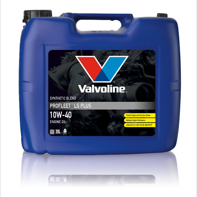 Alyva varikliui Profleet LS Plus 10W40 20L, Valvoline