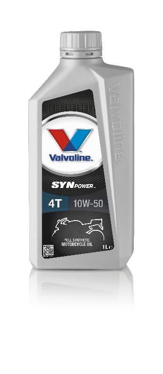 Alyva varikliui 4T SYNPOWER 10W50 1L, Valvoline