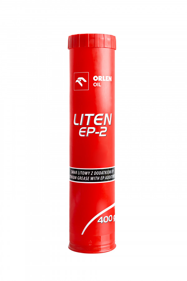 Plastinis tepalas Liten EP-2 400g, Orlen Oil
