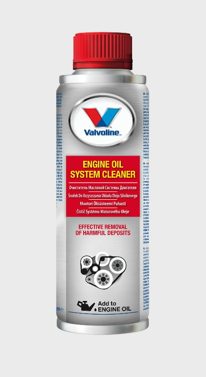 Ploviklis varikliui ENGINE OIL SYSTEM CLEANER 300ml, Valvoline
