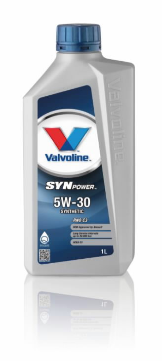Alyva varikliui SYNPOWER RNO C3 5W30 1L, Valvoline