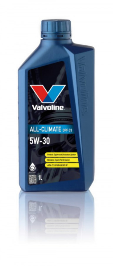 Alyva varikliui All Climate DPF C3 5W30 1L, Valvoline