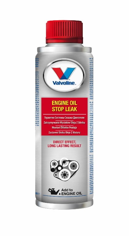 Hermetikas varikliui Engine Oil Stop Leak 300 ml, Valvoline