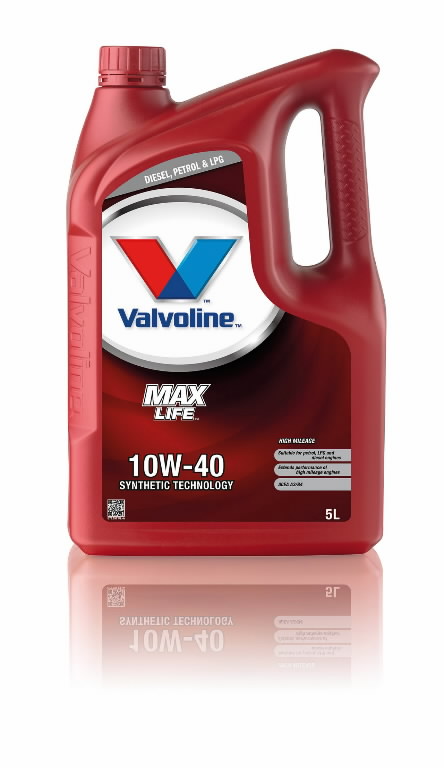 Alyva varikliui MAXLIFE 10W40 5L, Valvoline