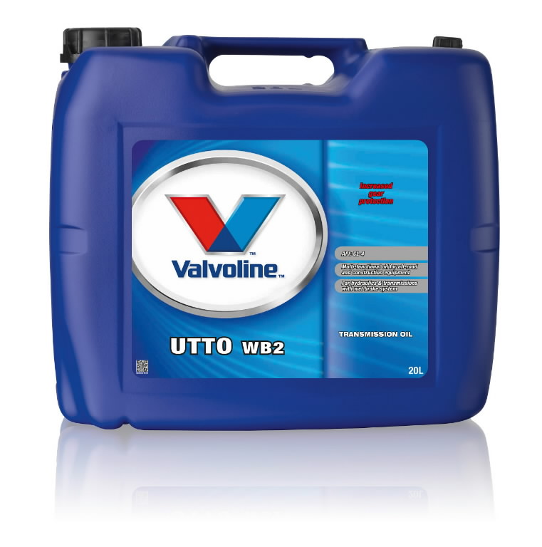 Transmisnė-hidraulinė alyva UTTO WB2 20L, Valvoline