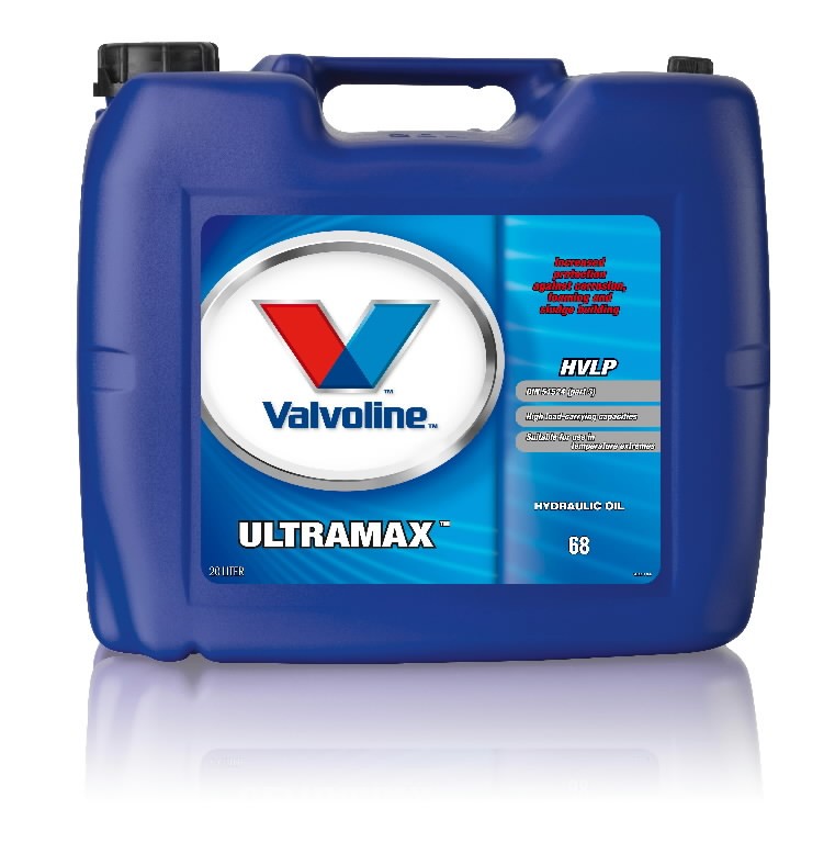 Alyva hidraulinė ULTRAMAX HVLP 68 20L, Valvoline