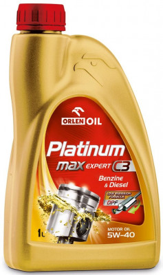 Alyva varikliui MaxExpert C3 5W40 1L, Orlen Oil