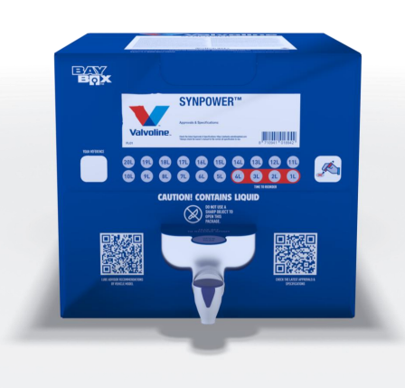 Alyva varikliui SYNPOWER FE 5W30 20LBiB, Valvoline