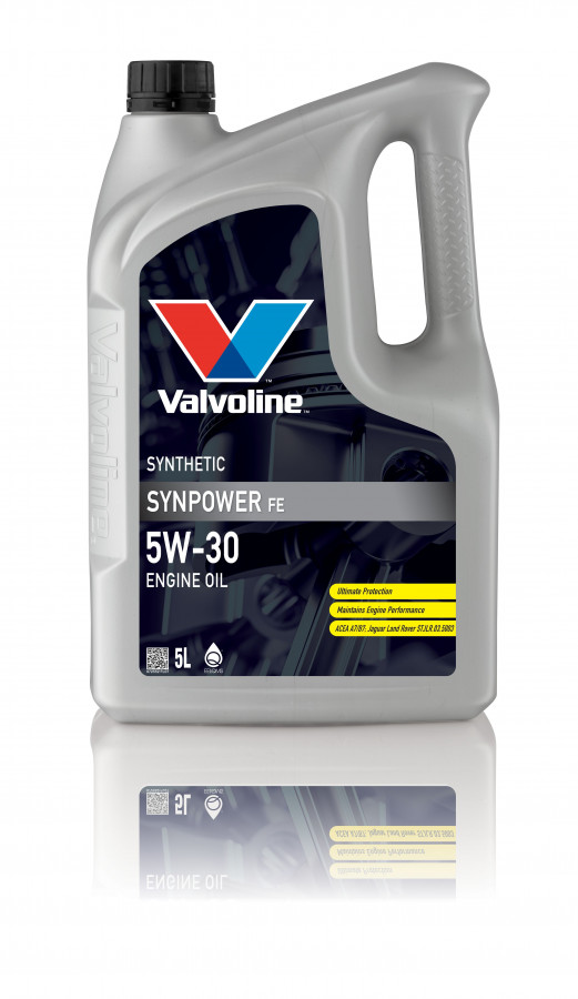 Alyva varikliui SYNPOWER FE 5W30 5L, Valvoline