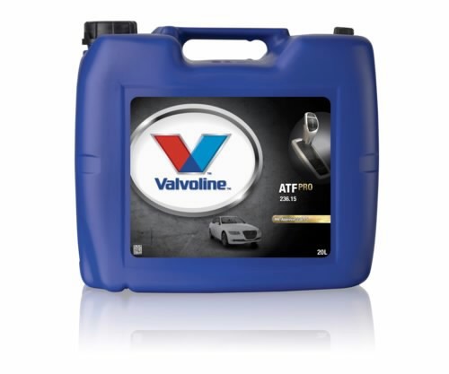 Automatinių transmisijų alyva ATF PRO 236.15 20L, Valvoline