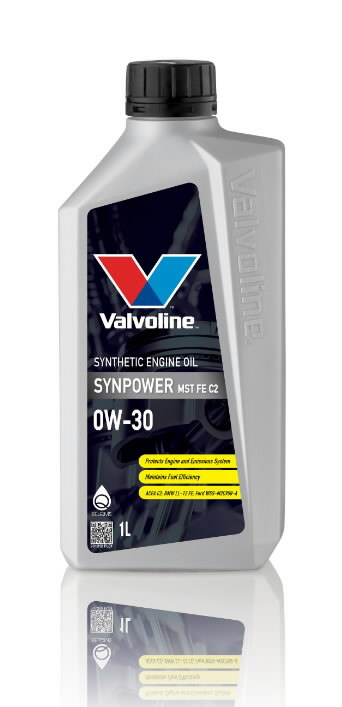 Alyva varikliui Synpower MST FE C2 0W30 1L, Valvoline