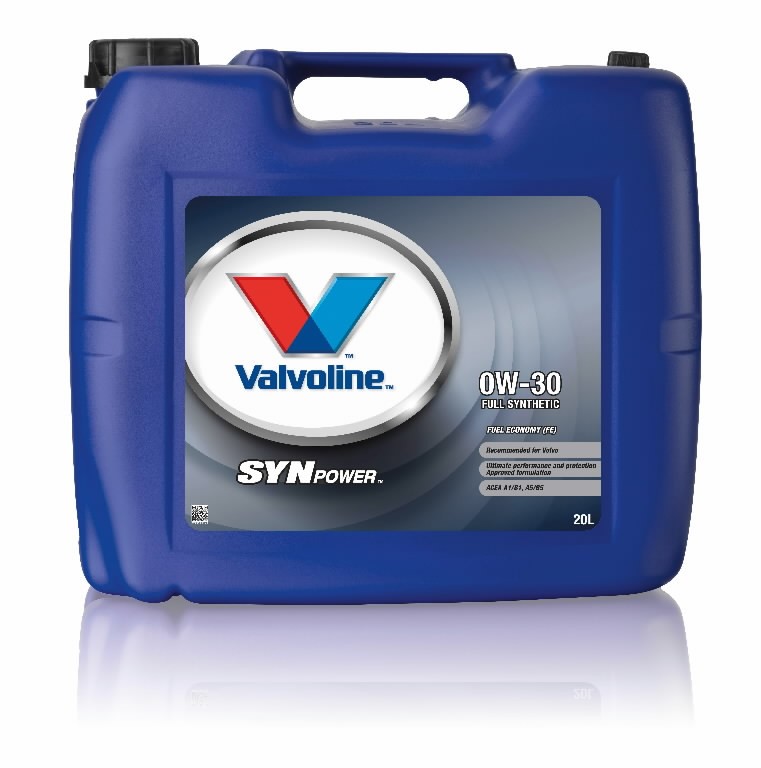 Alyva varikliui SYNPOWER FE 0W30 20L, Valvoline