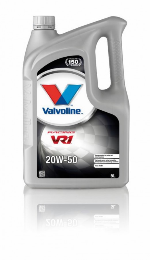 Alyva varikliui VR1 RACING 20W50 5L, Valvoline