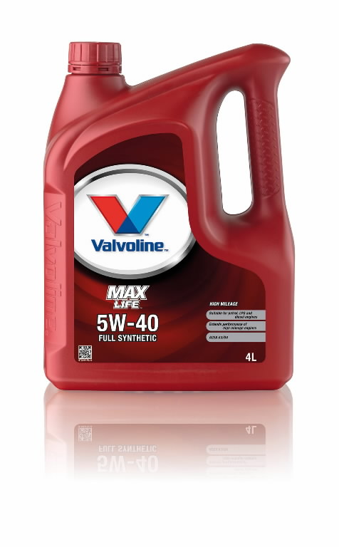 Alyva varikliui MAXLIFE 5W40 4L, Valvoline
