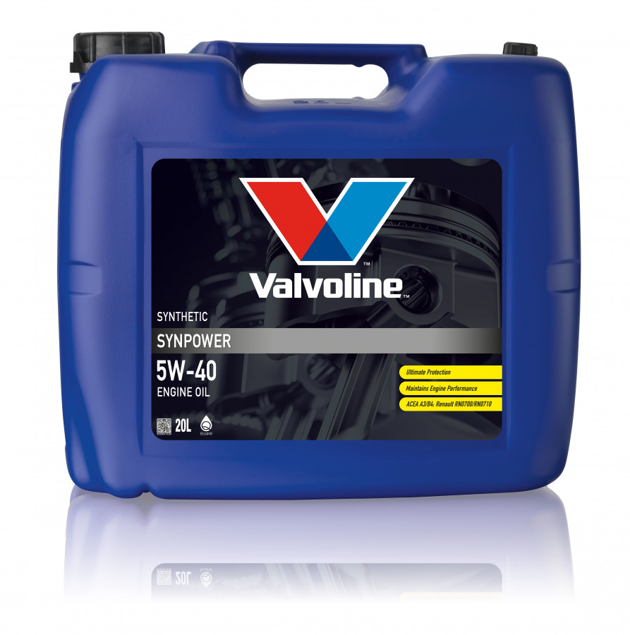 Alyva varikliui SYNPOWER 5W40 20L, Valvoline