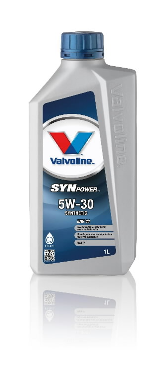 Alyva varikliui SYNPOWER ENV C1 5W30 1L, Valvoline