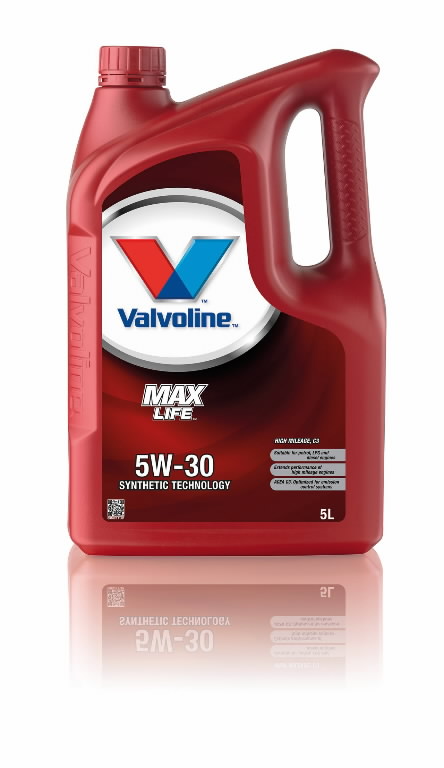 Alyva varikliui MAXLIFE C3 5W30 4L, Valvoline