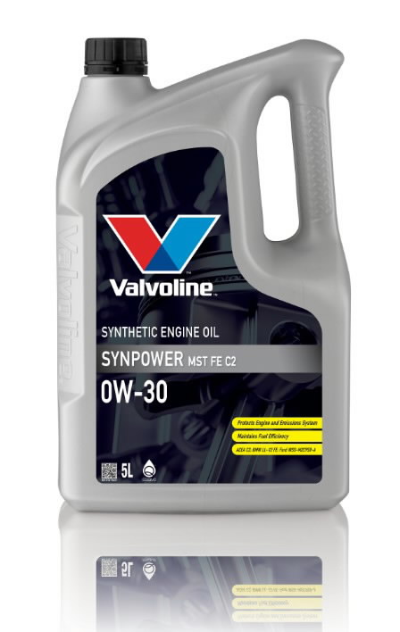 Alyva varikliui Synpower MST FE C2 0W30 5L, Valvoline