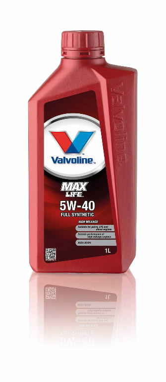 Alyva varikliui MAXLIFE 5W40 1L, Valvoline